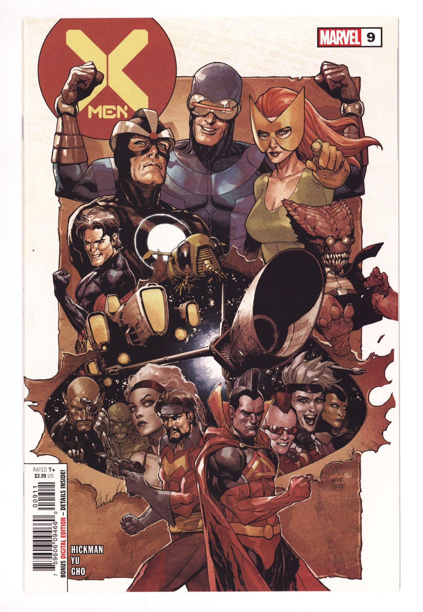 X-Men Vol 4 9 High Grade (2020) 