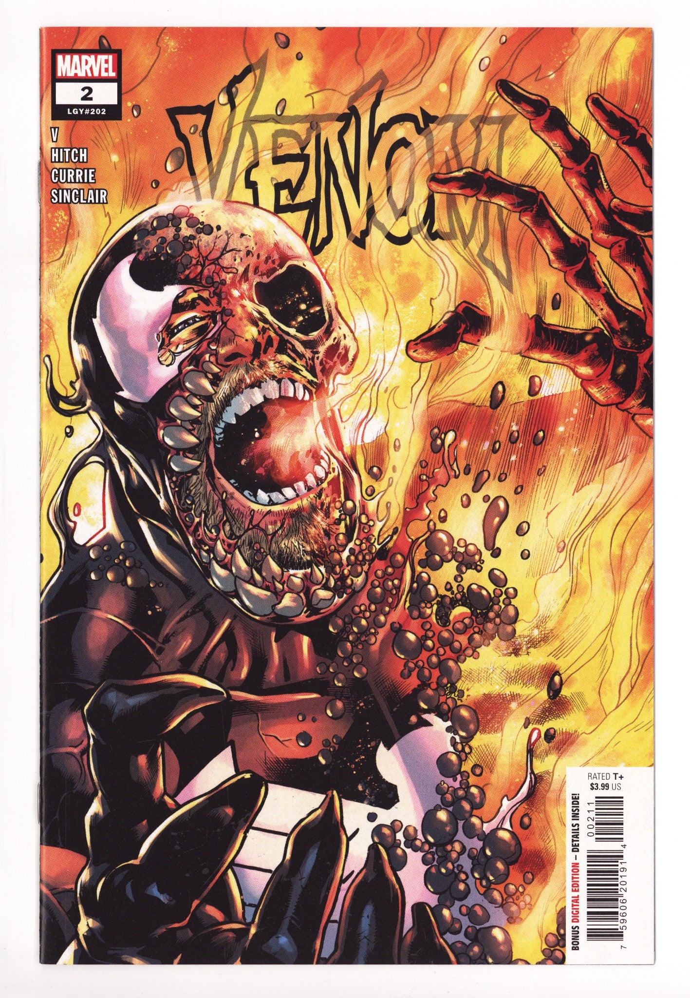 Venom Vol 5 2 (202) High Grade (2022) 