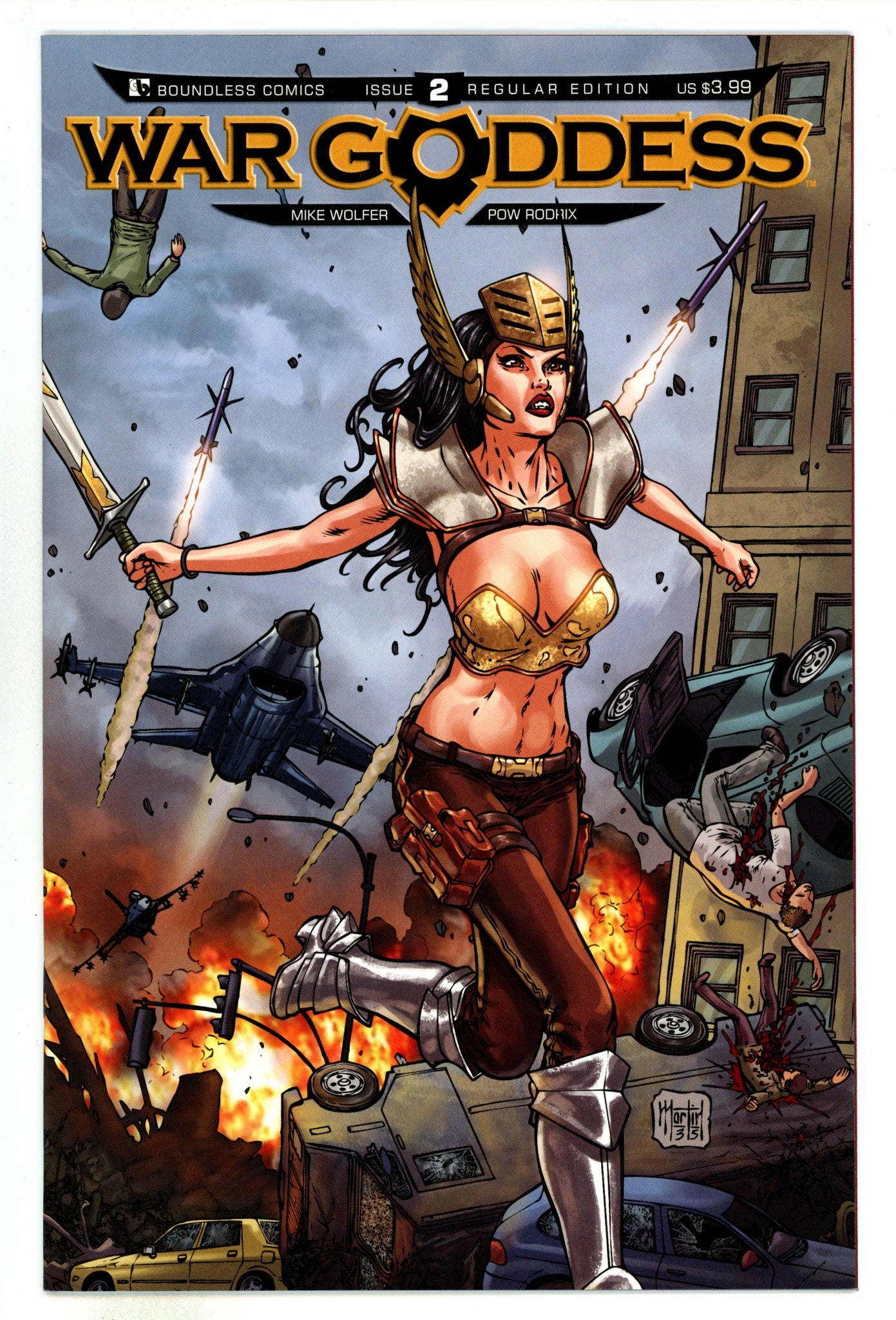 War Goddess 2 High Grade (2011) 