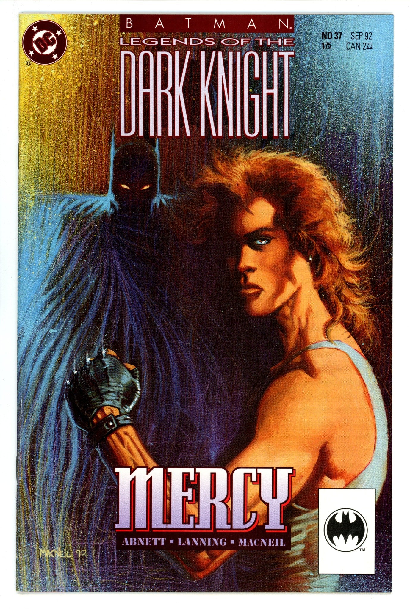 Batman: Legends of the Dark Knight 37 High Grade (1992) 