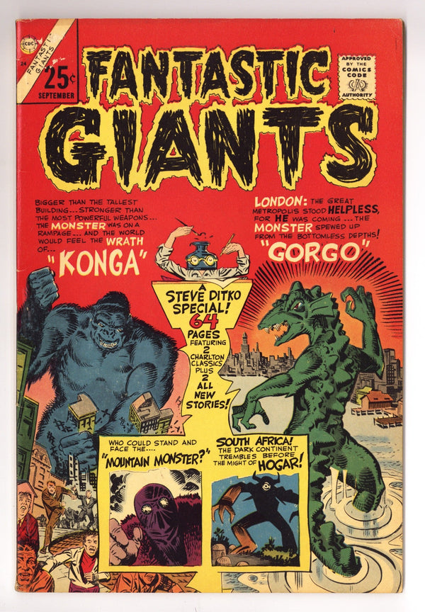 Fantastic Giants 24 FN/VF (7.0) (1966)
