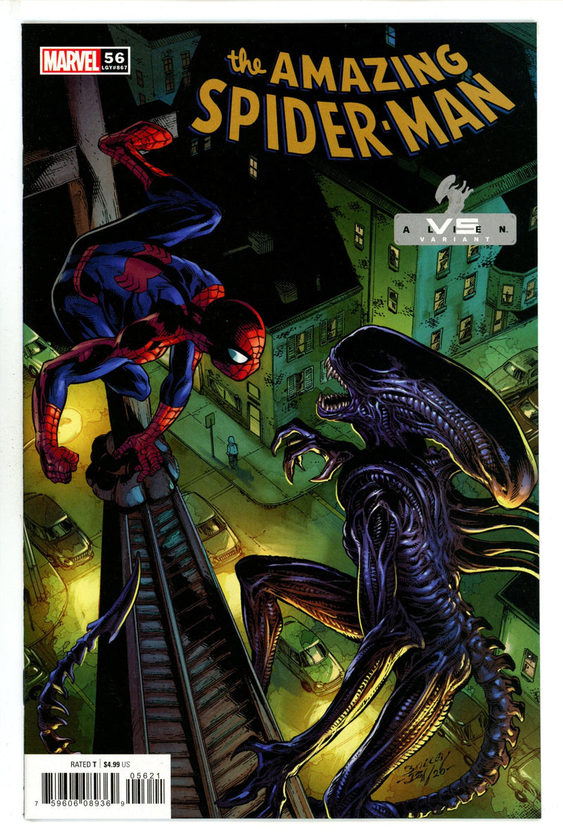 Amazing Spider-Man Vol 5 56 Bagley Variant (2021)