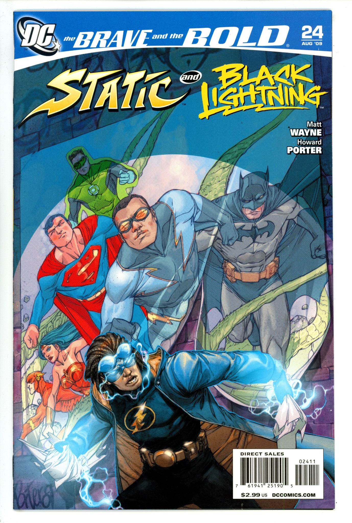 The Brave and the Bold Vol 3 24 High Grade (2009) 
