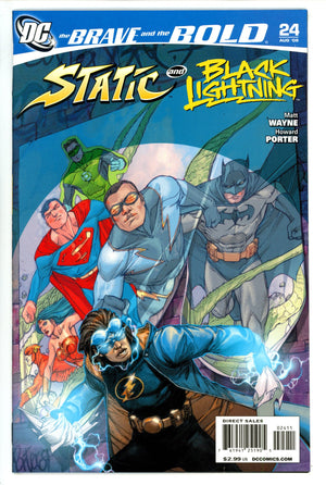 The Brave and the Bold Vol 3 24 High Grade (2009)