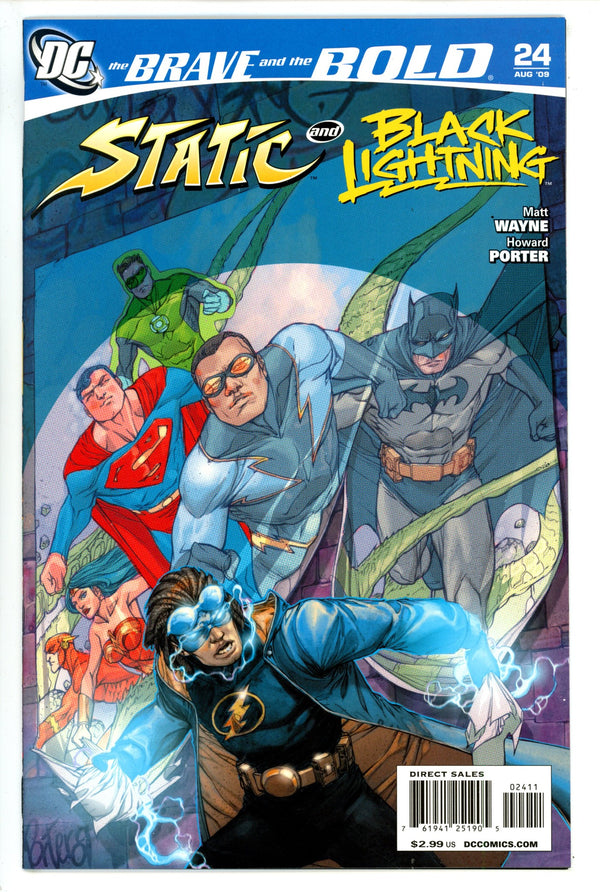 The Brave and the Bold Vol 3 24 High Grade (2009)