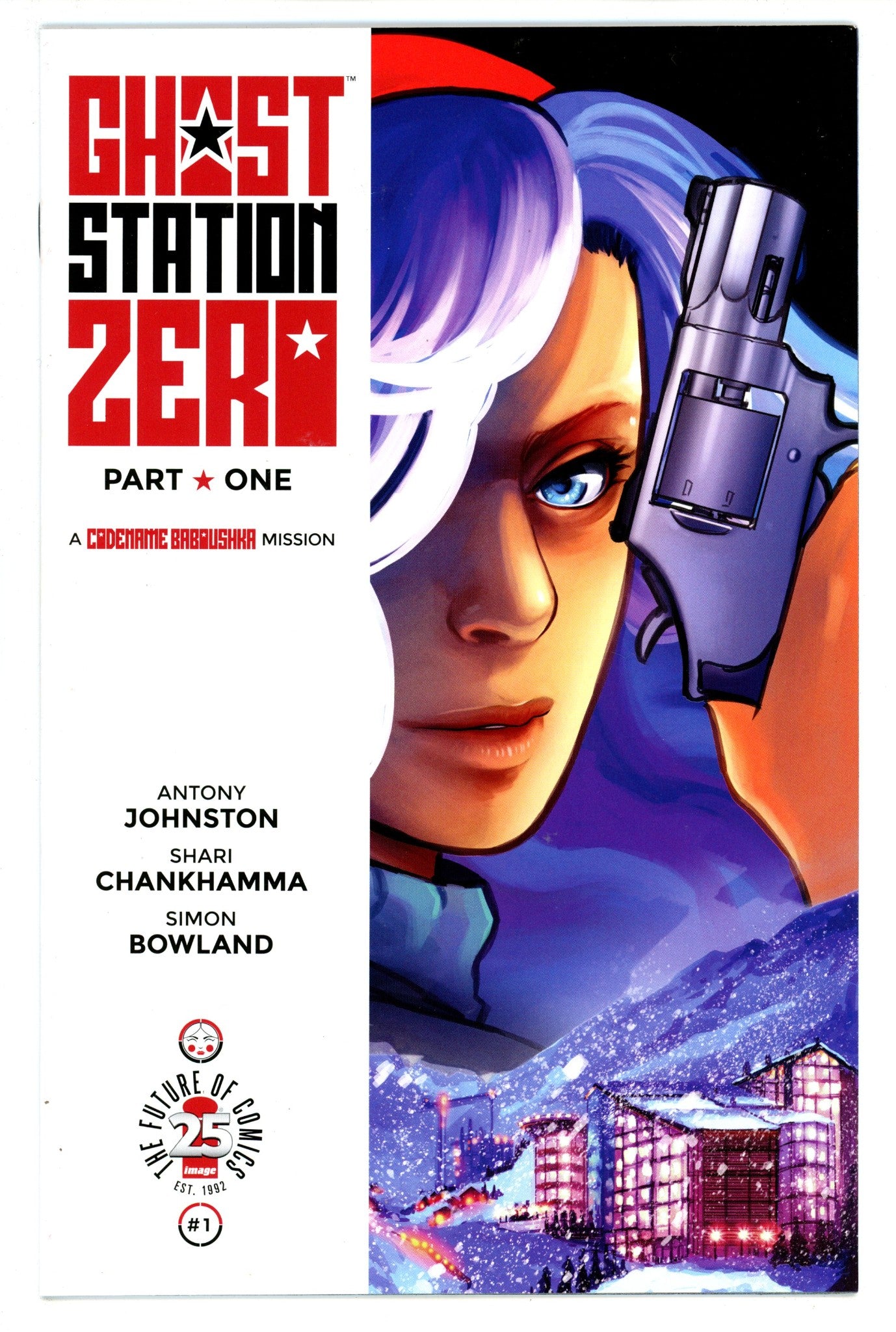 Ghost Station Zero 1 High Grade (2017) 