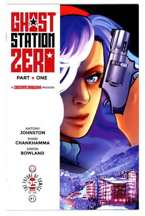 Ghost Station Zero 1 High Grade (2017)