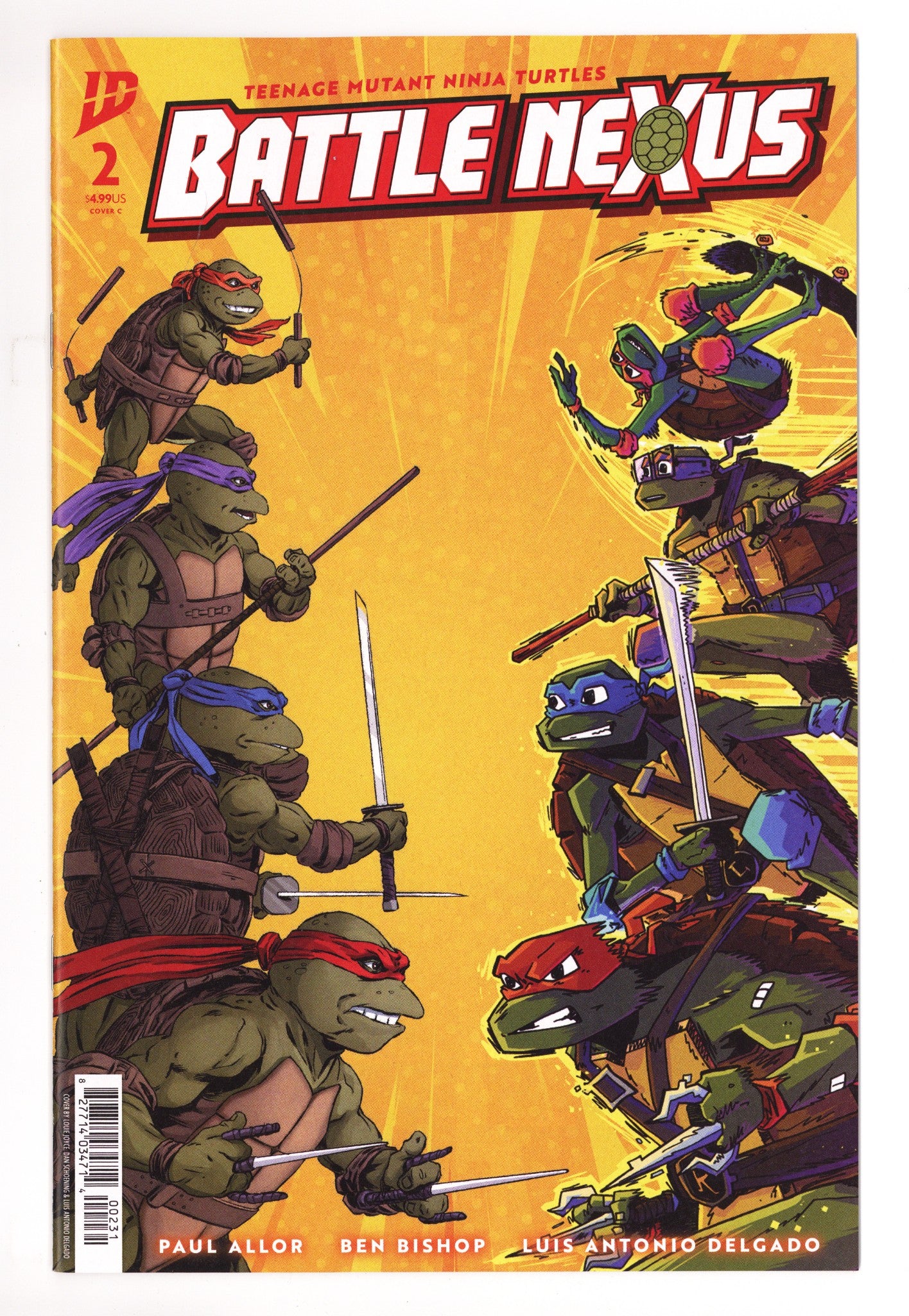 Teenage Mutant Ninja Turtles: Battle Nexus 2 Schoening Variant (2025)