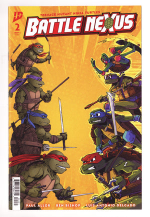 Teenage Mutant Ninja Turtles: Battle Nexus 2 Schoening Variant (2025)