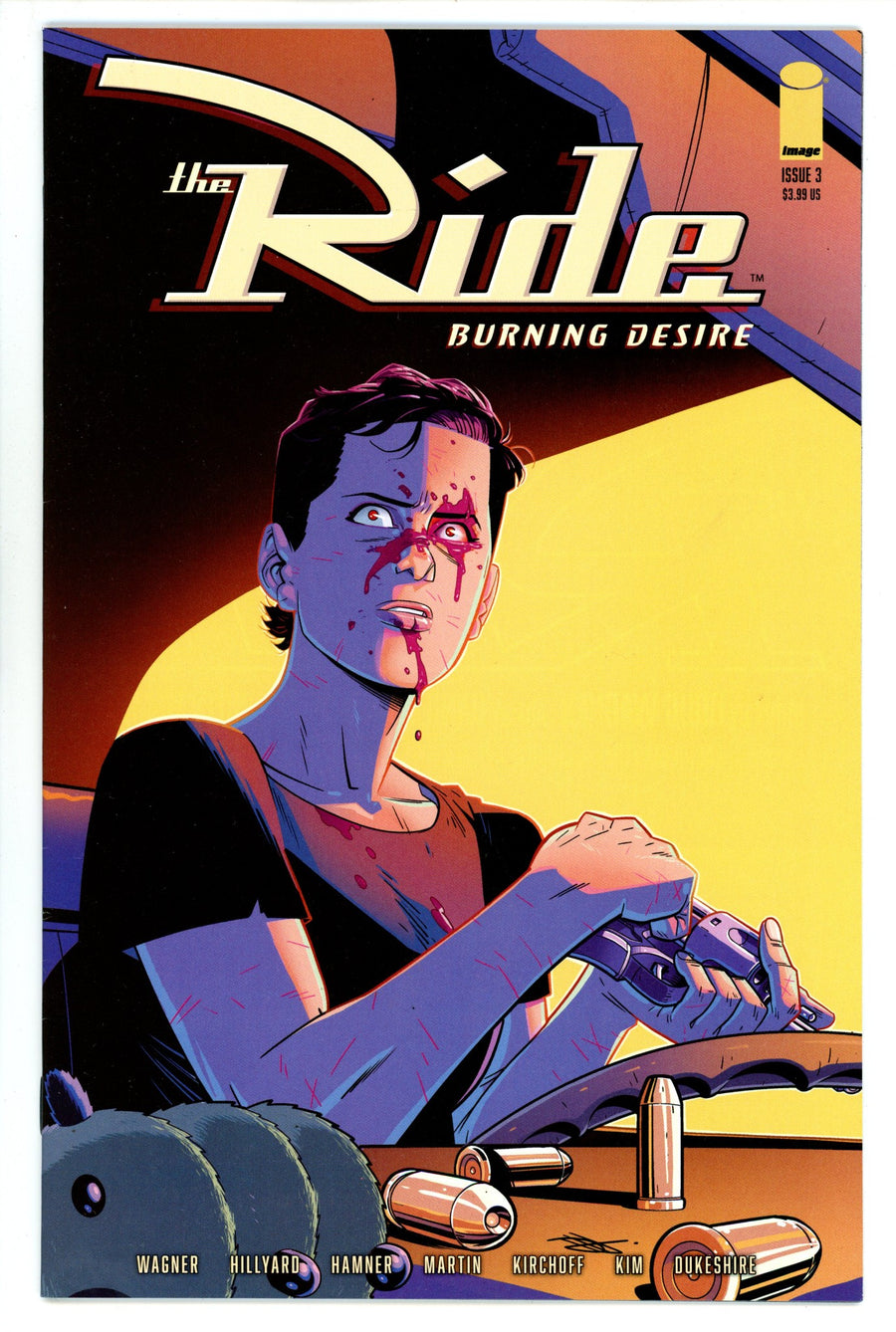The Ride: Burning Desire 3 High Grade (2019) Hillyard Variant 