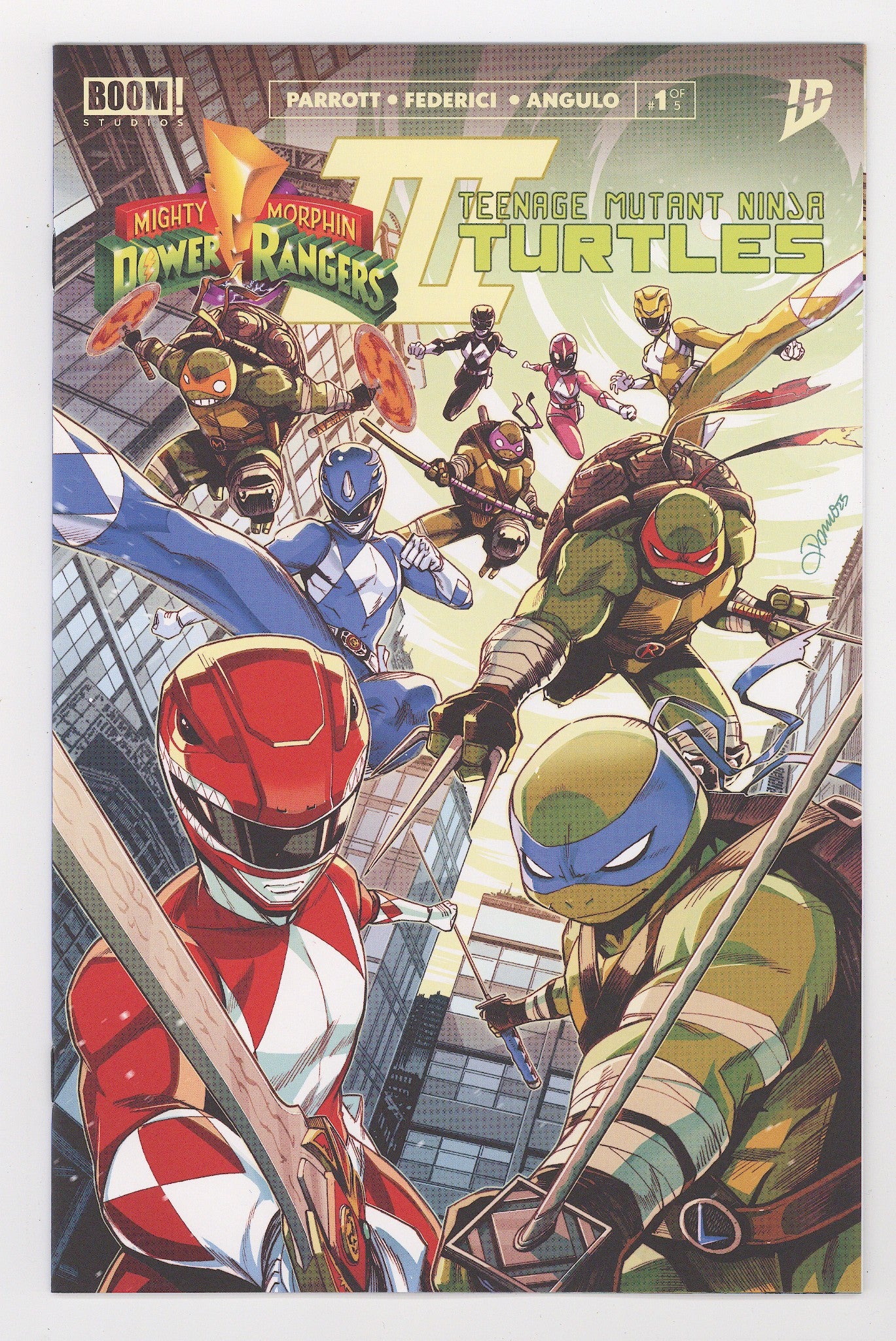 Mighty Morphin Power Rangers / Teenage Mutant Ninja Turtles III 1 (2025)