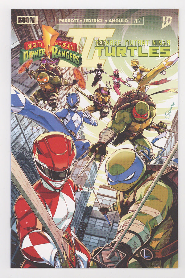 Mighty Morphin Power Rangers / Teenage Mutant Ninja Turtles III 1 (2025)