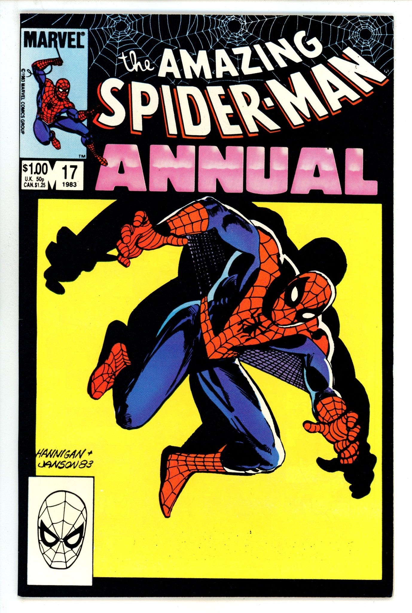 The Amazing Spider-Man Annual Vol 1 17 VF+ (8.5) (1983) 