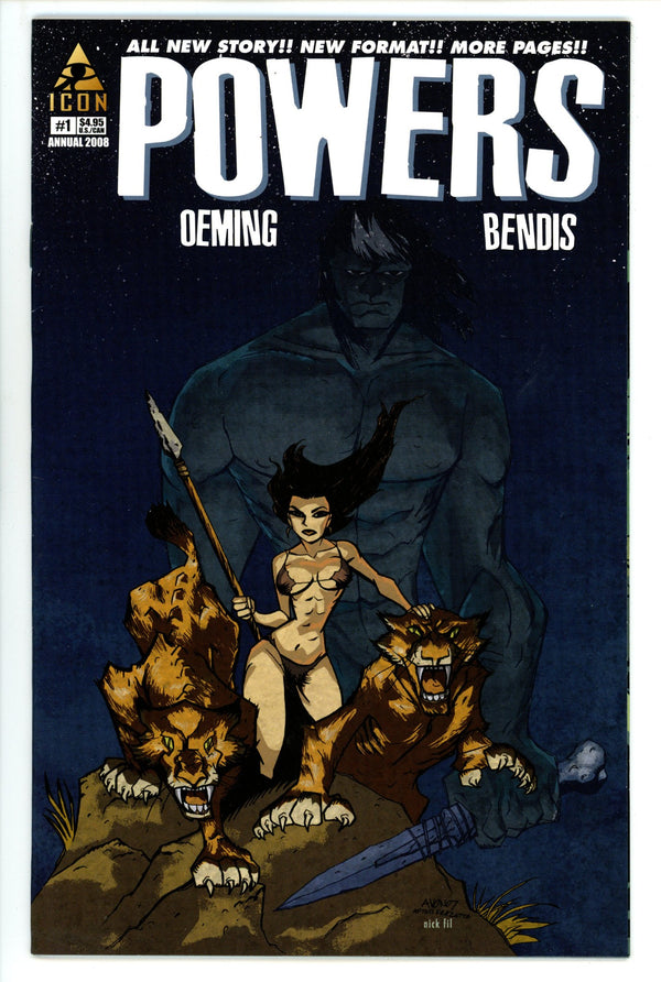 Powers Annual 2008 1 High Grade (2008)
