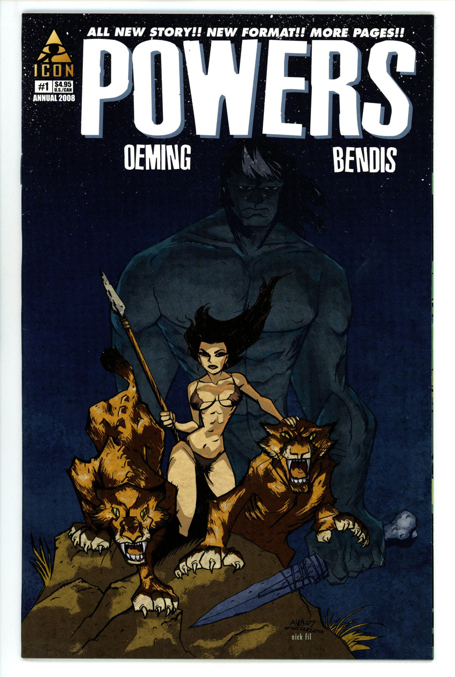Powers Annual 2008 1 High Grade (2008) 