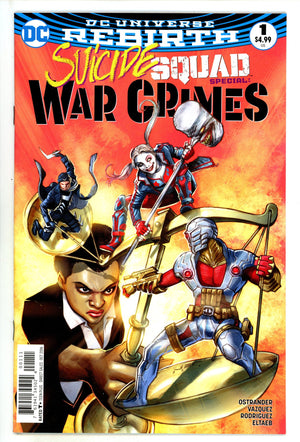 Suicide Squad Special: War Crimes 1 High Grade (2016)