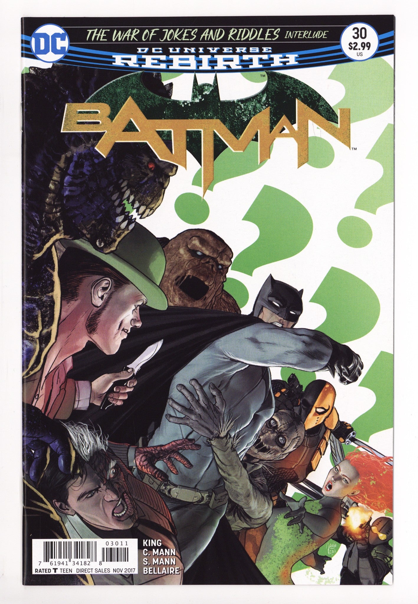 Batman Vol 3 30 High Grade (2017) 