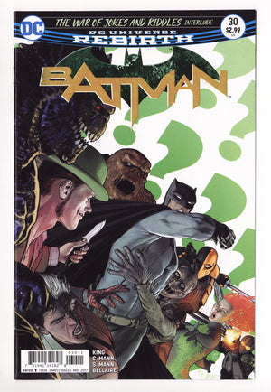 Batman Vol 3 30 High Grade (2017)