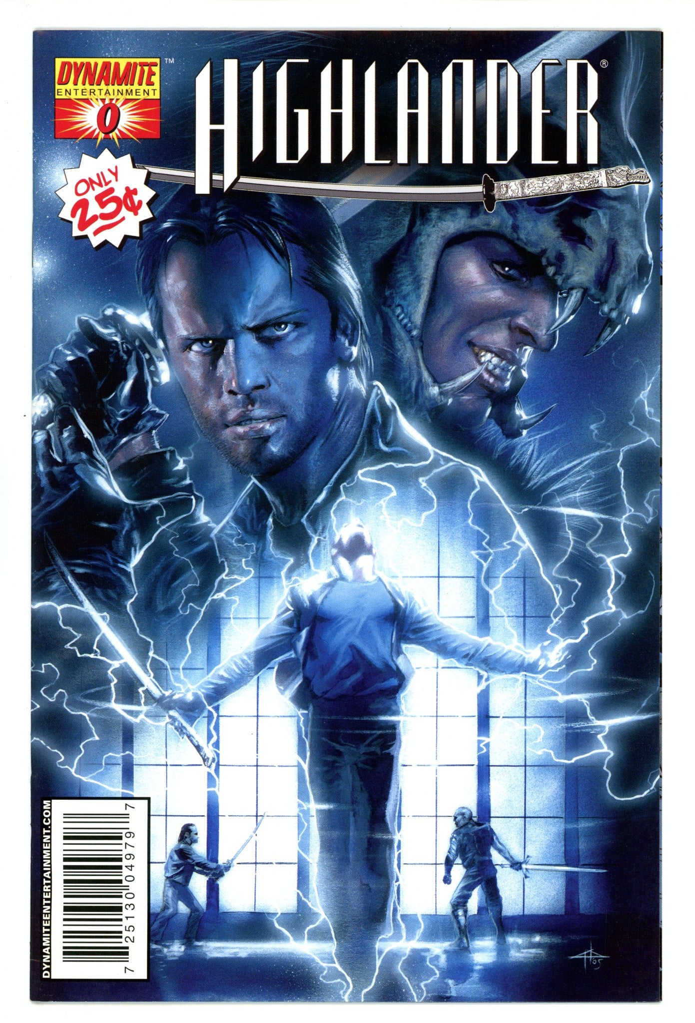 Highlander 0 FN/VF (7.0) (2006) 