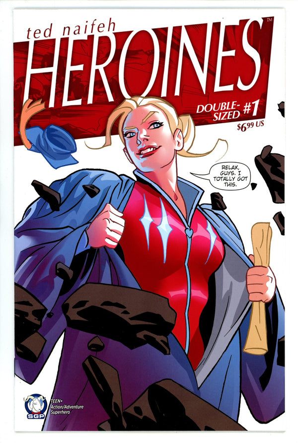 Heroines 1 High Grade (2017)