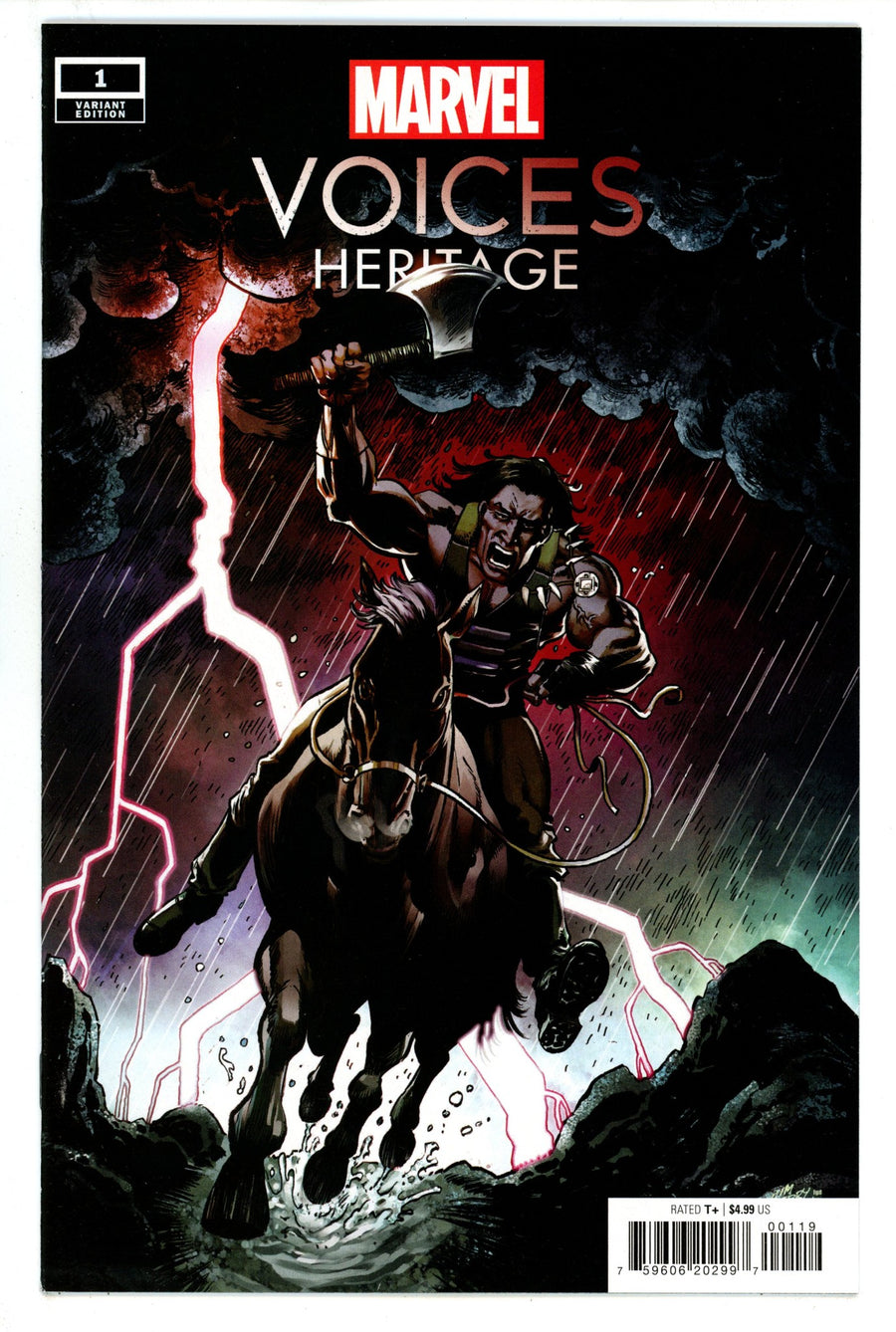 Marvel Voices: Heritage [nn] High Grade (2022) Terry Variant 