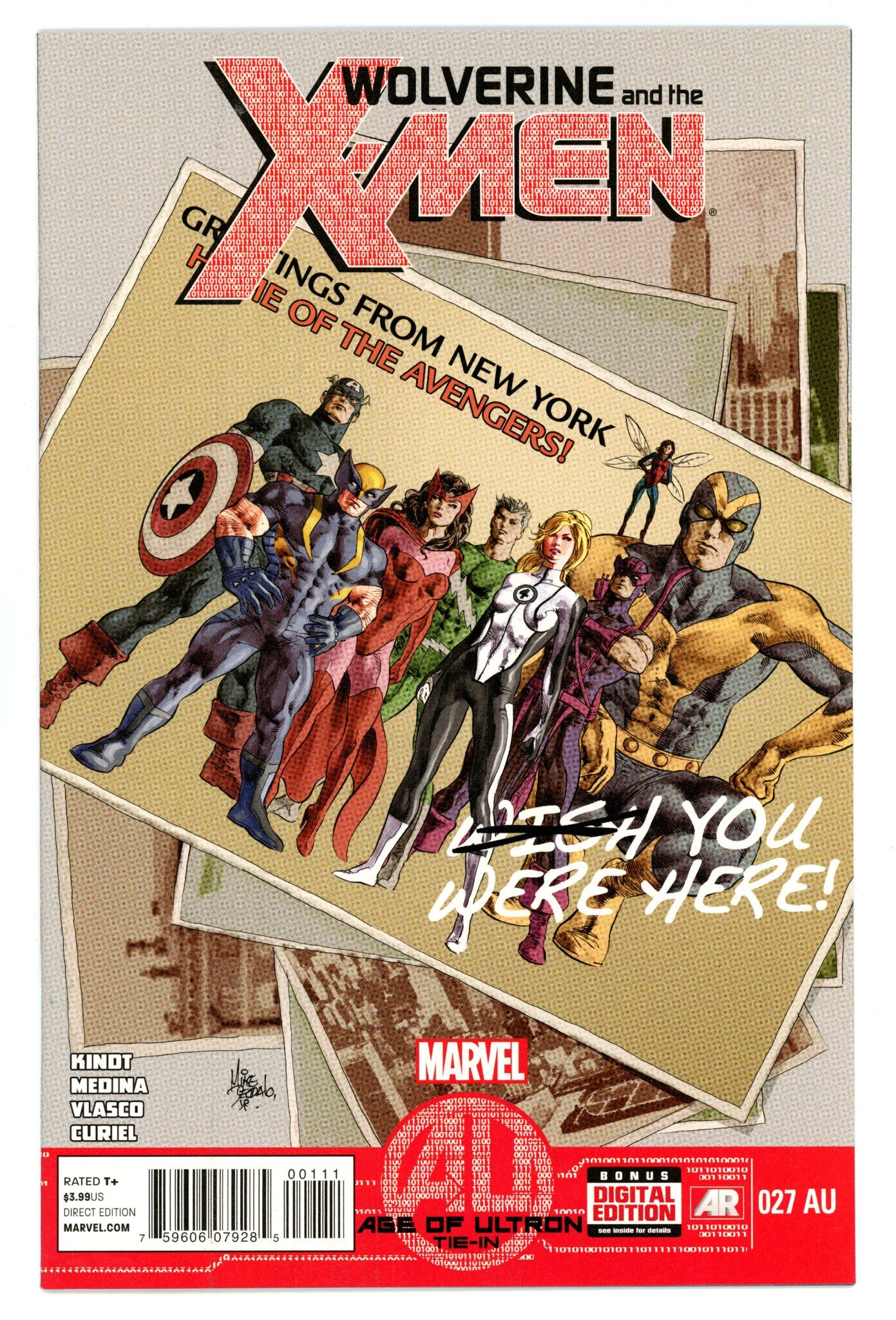 Wolverine & the X-Men Vol 1 27AU High Grade (2013) 