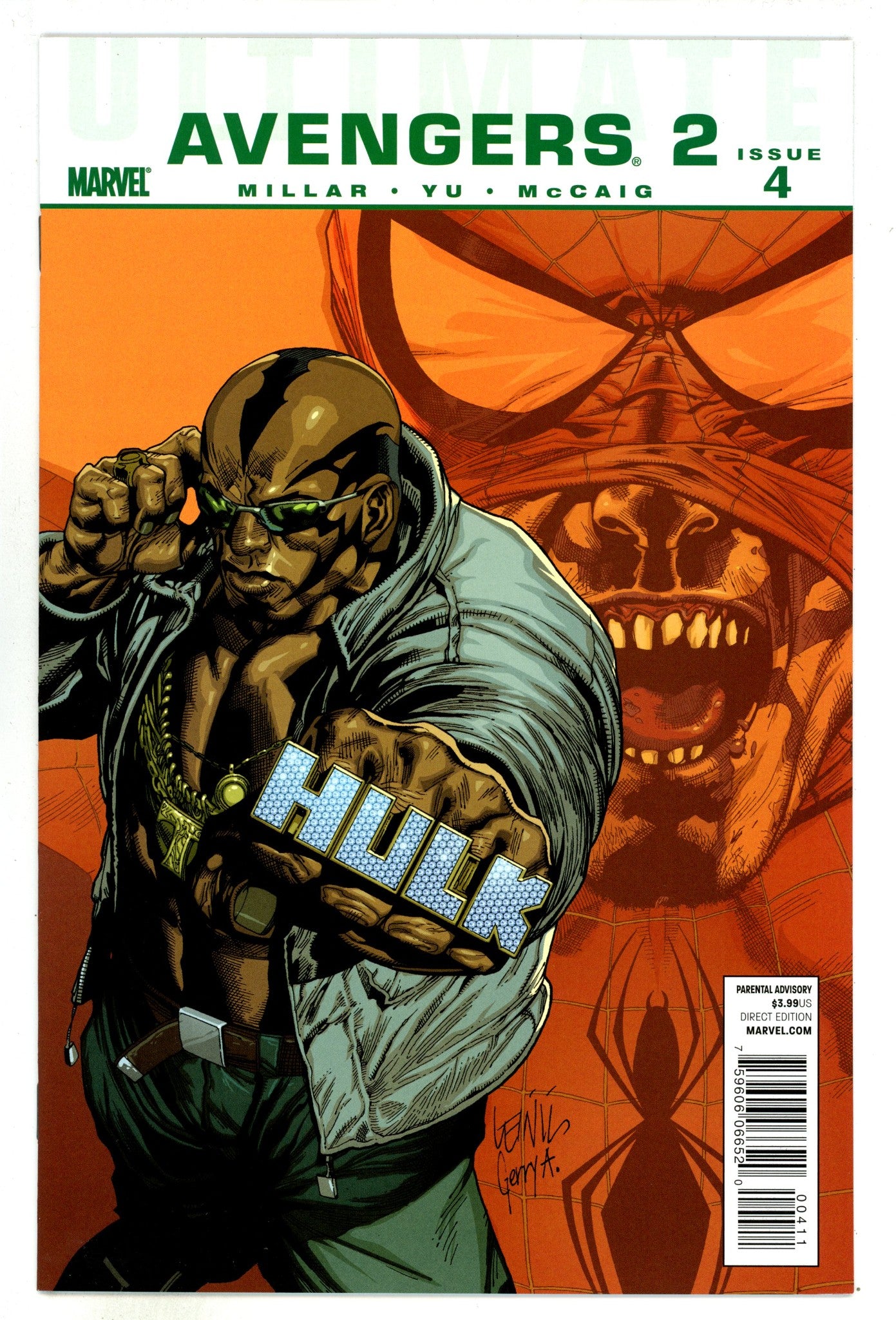 Ultimate Avengers 2 4 High Grade (2010) 