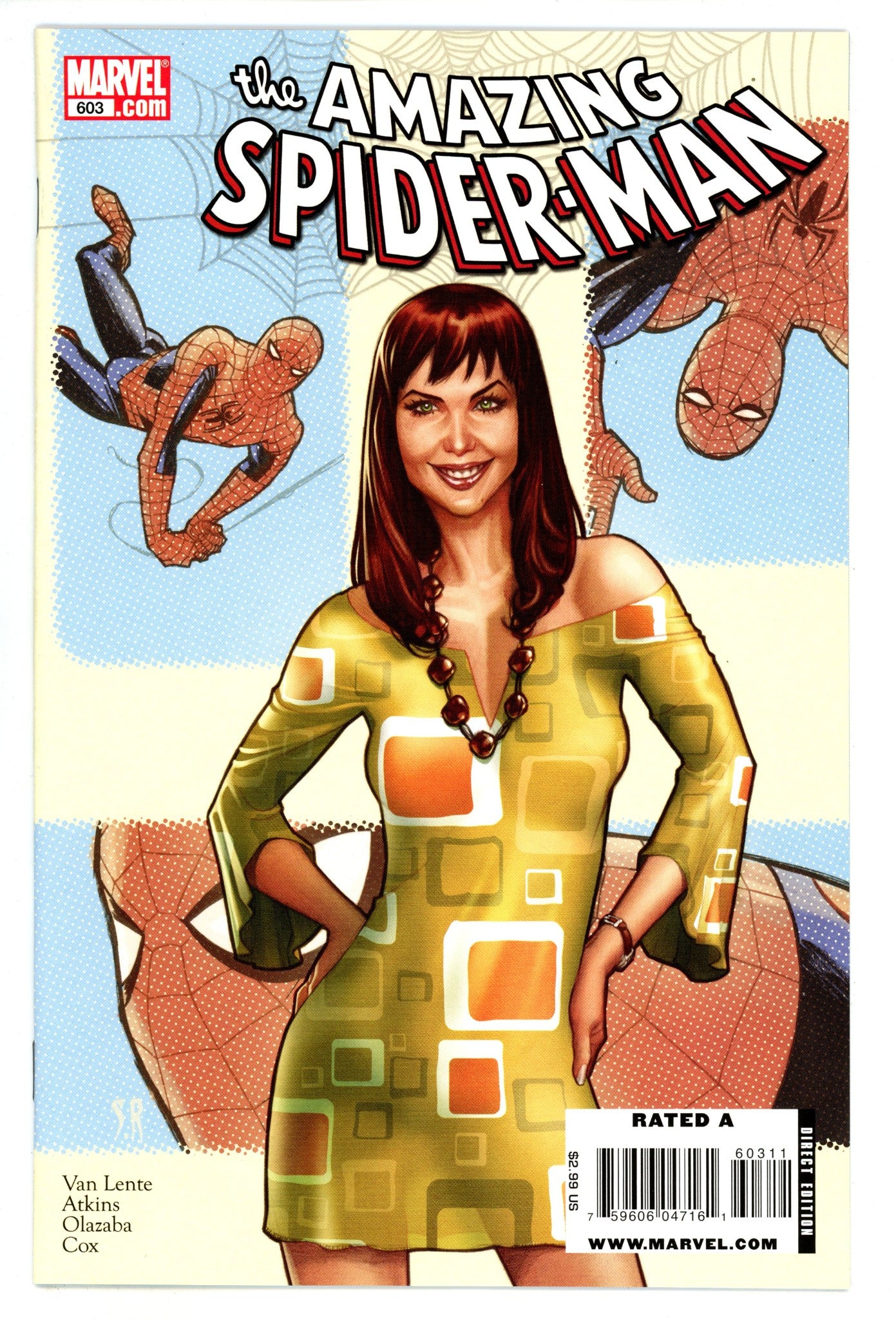 The Amazing Spider-Man Vol 2 603 High Grade (2009) 