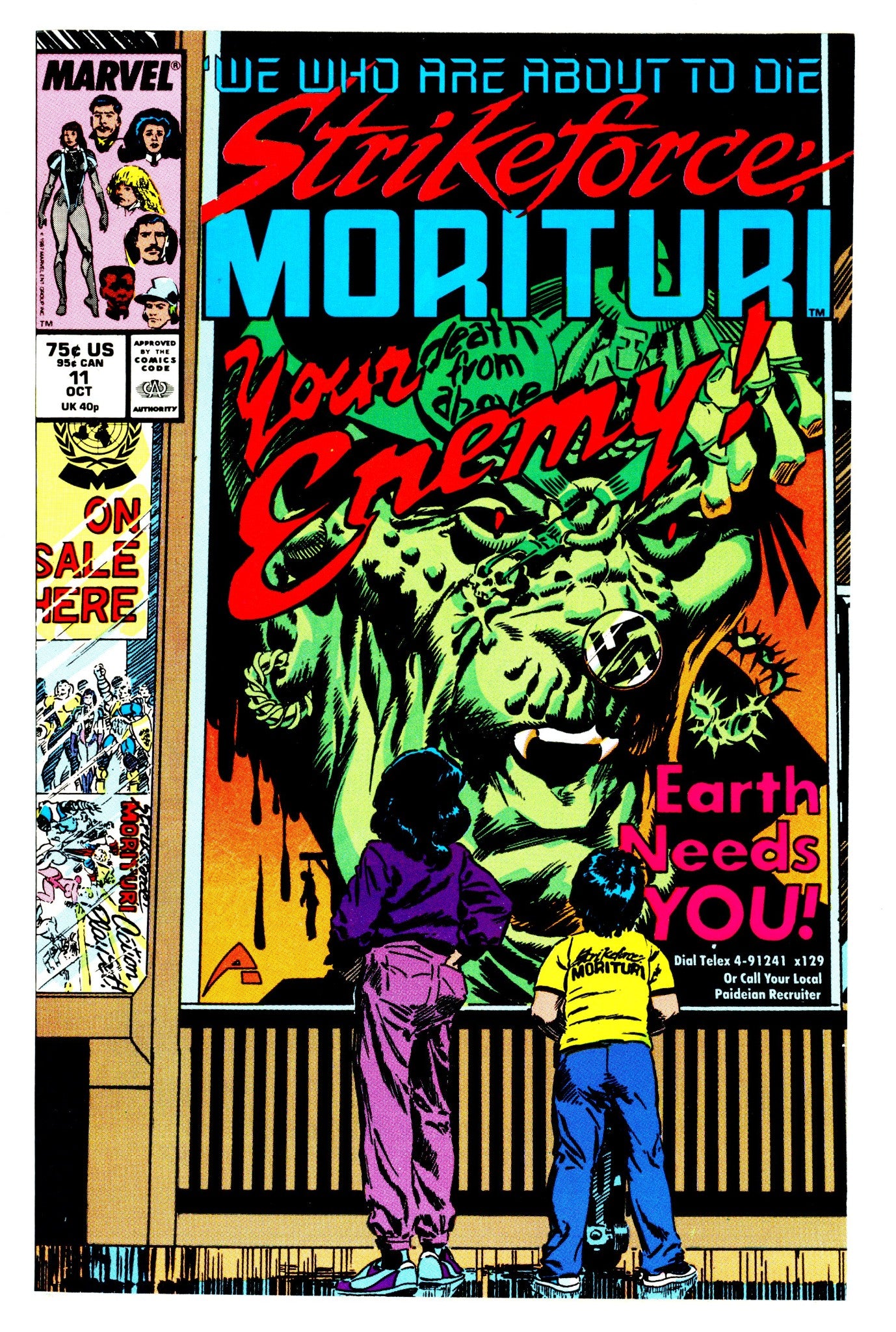 Strikeforce: Morituri 11 (1987)