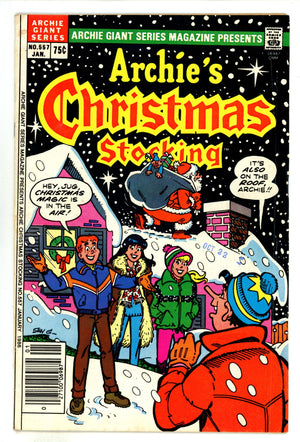 Archie Giant Series Magazine 557 Low Grade (1986) Canadian Price Variant