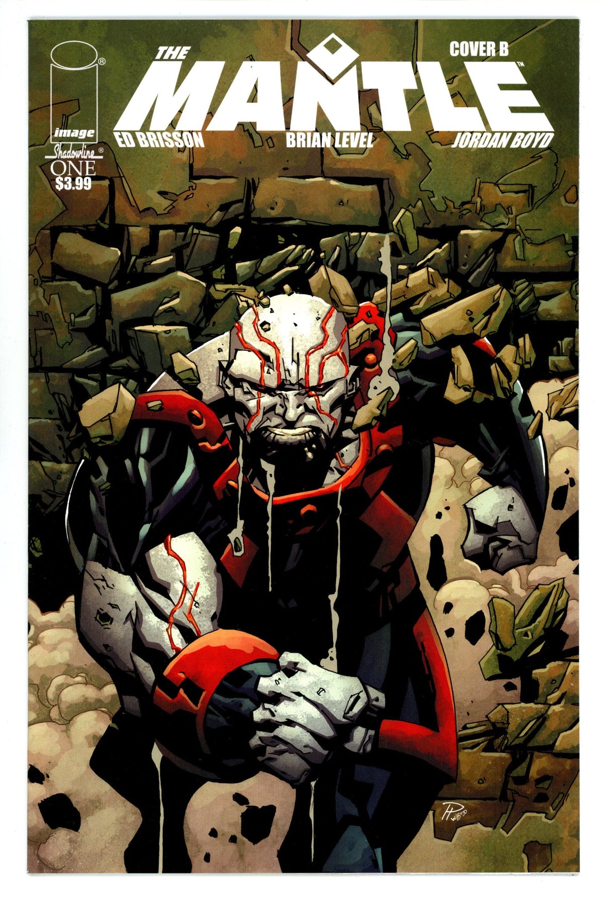 The Mantle 1 High Grade (2015) Hester Variant 