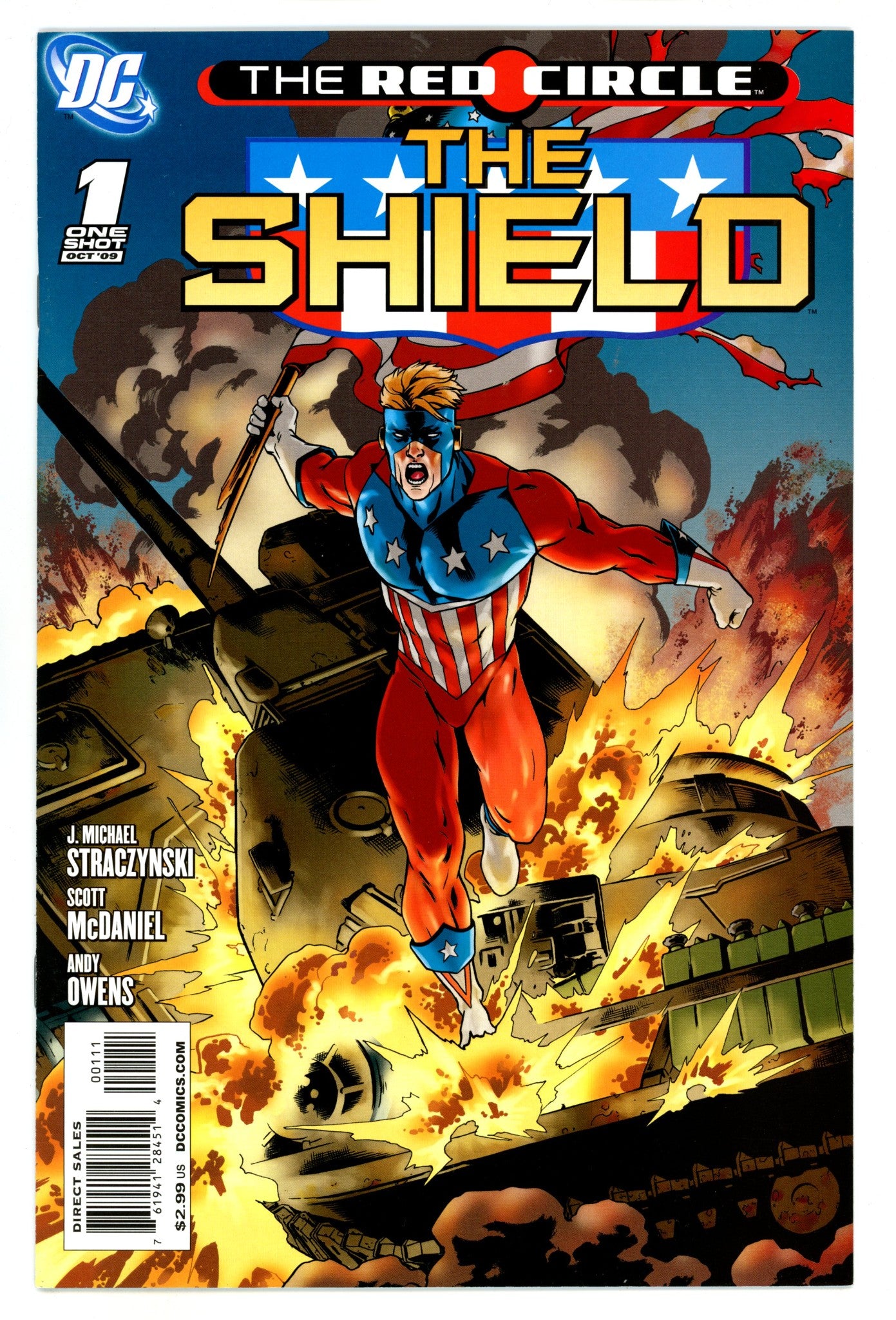 The Red Circle: The Shield 1 High Grade (2009) 