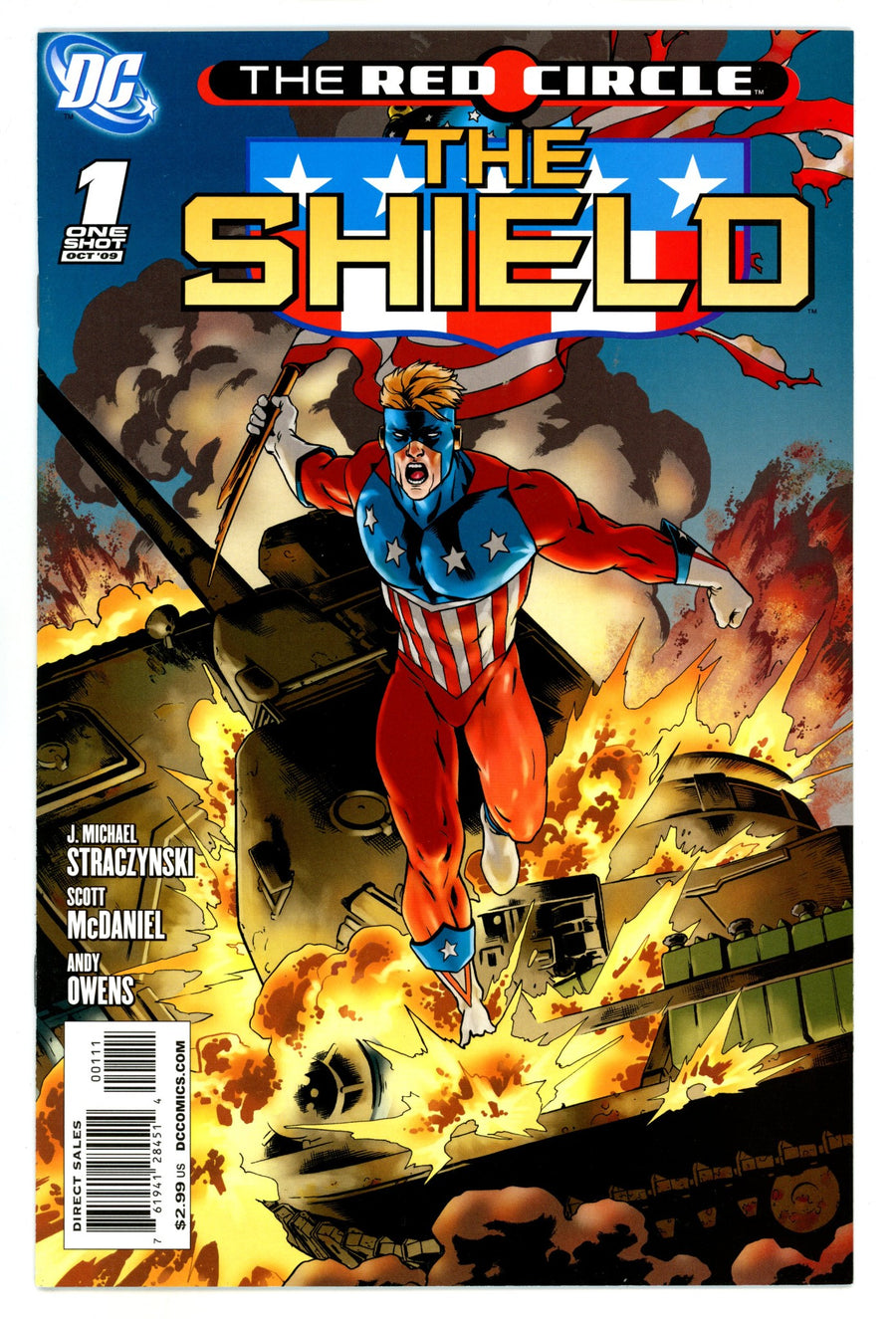 The Red Circle: The Shield 1 High Grade (2009) 