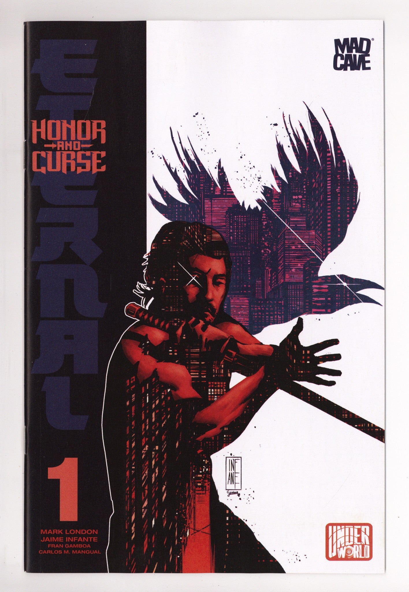 Honor And Curse Eternal 1 Infante Variant (2026)