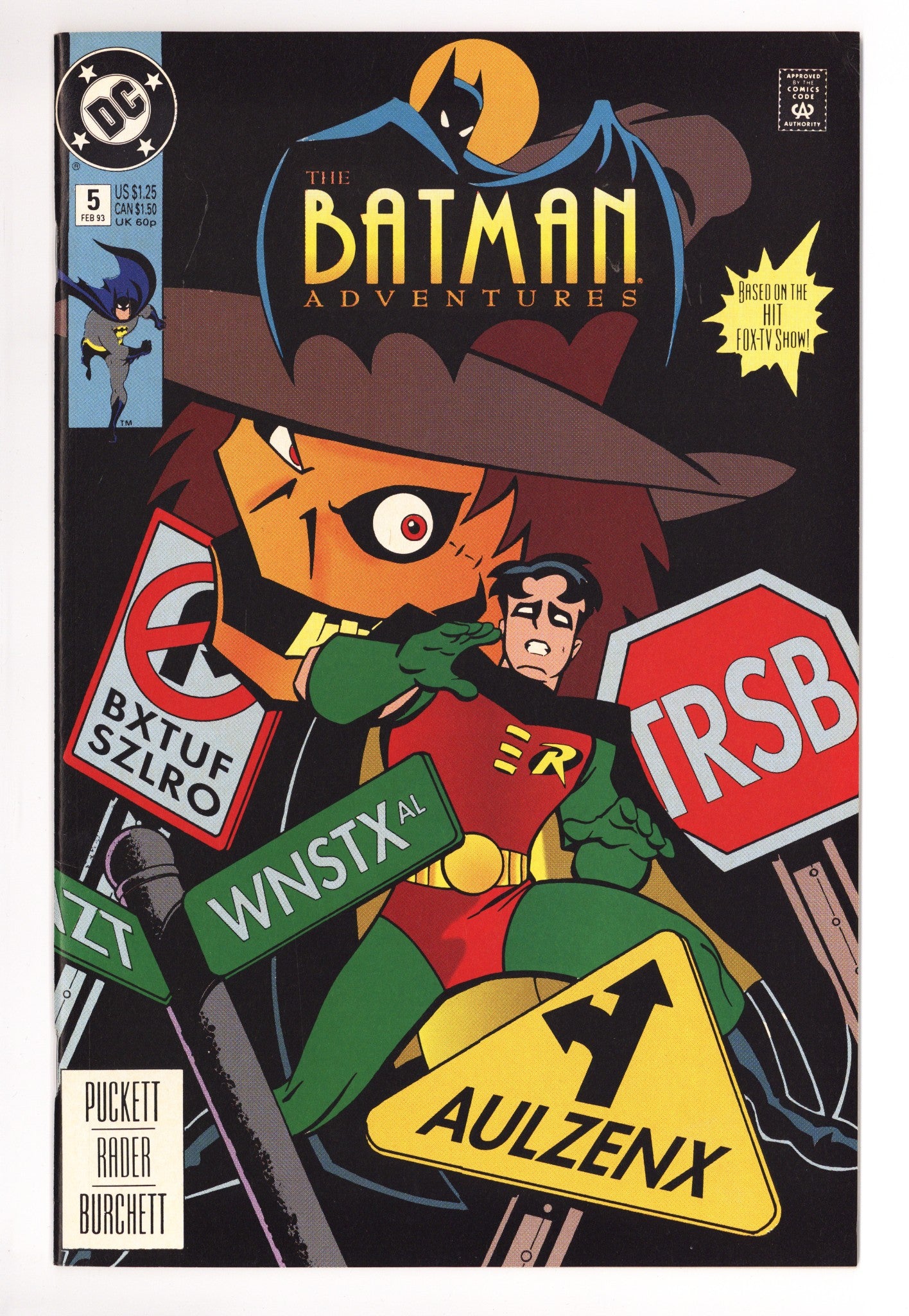 The Batman Adventures Vol 1 5 Mid Grade (1993) 