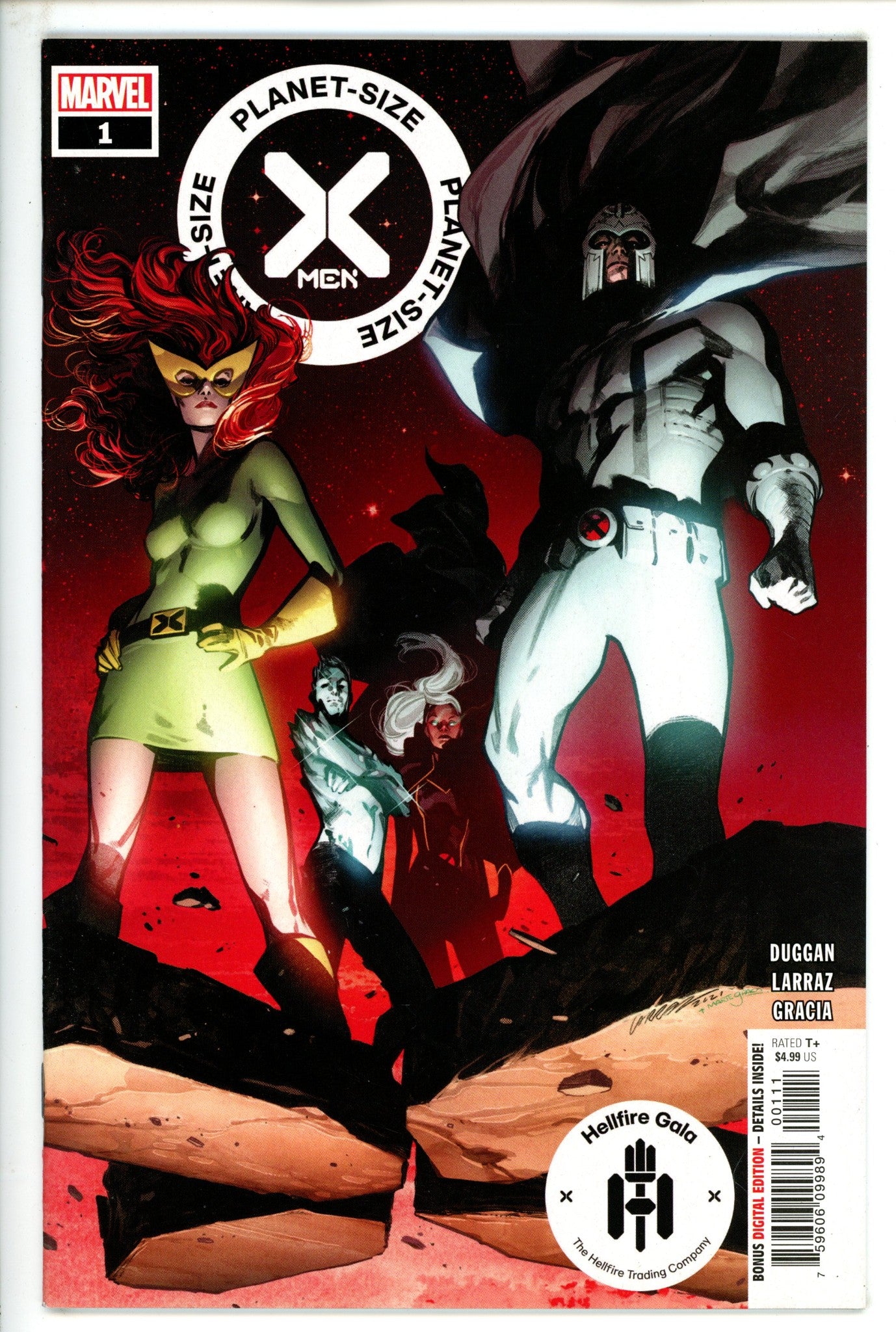Planet-Size X-Men 1 (2021)