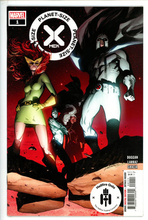 Planet-Size X-Men 1 (2021)