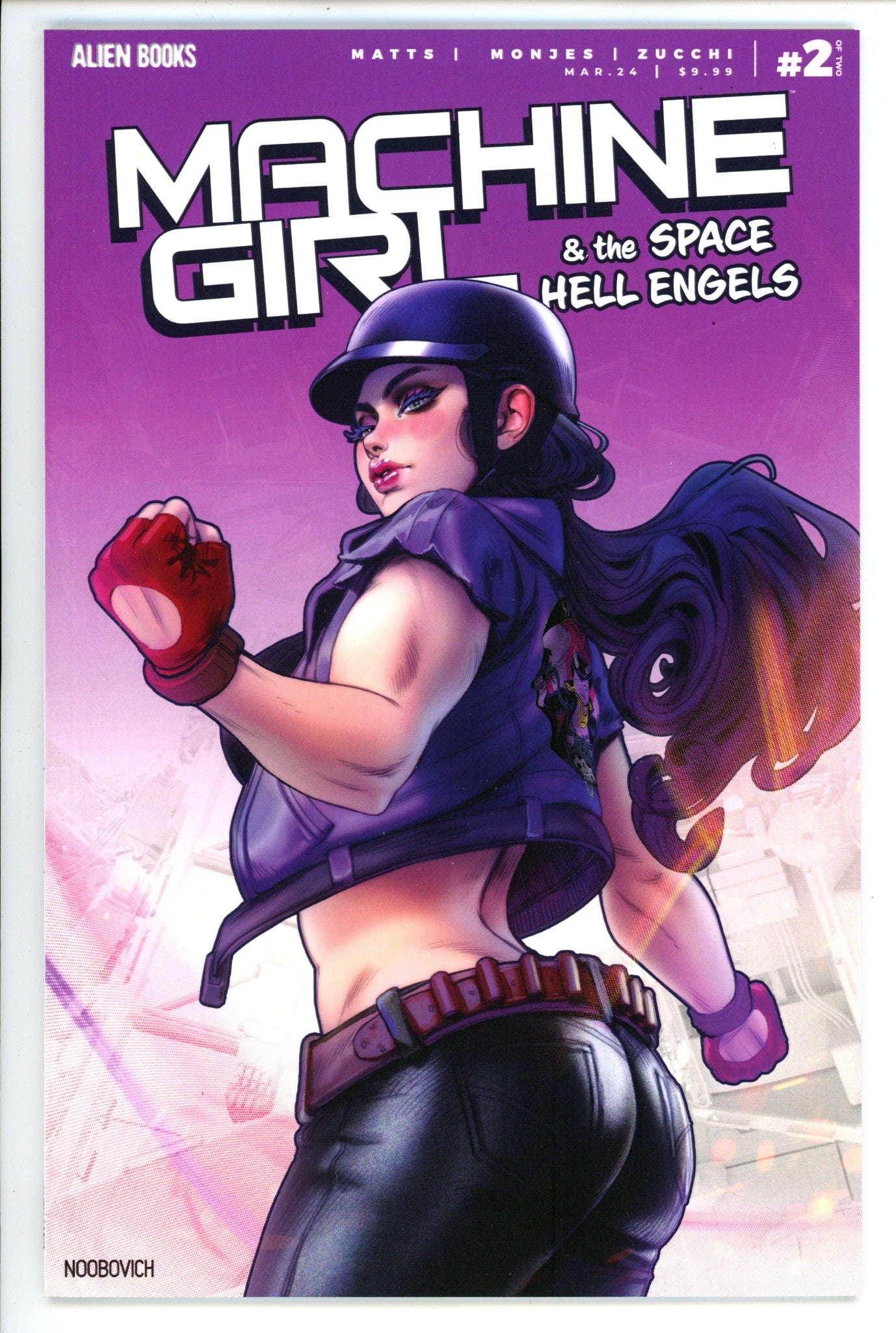 Machine Girl & Space Hell Engels 2 (2024)