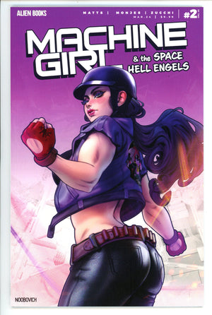 Machine Girl & Space Hell Engels 2 (2024)