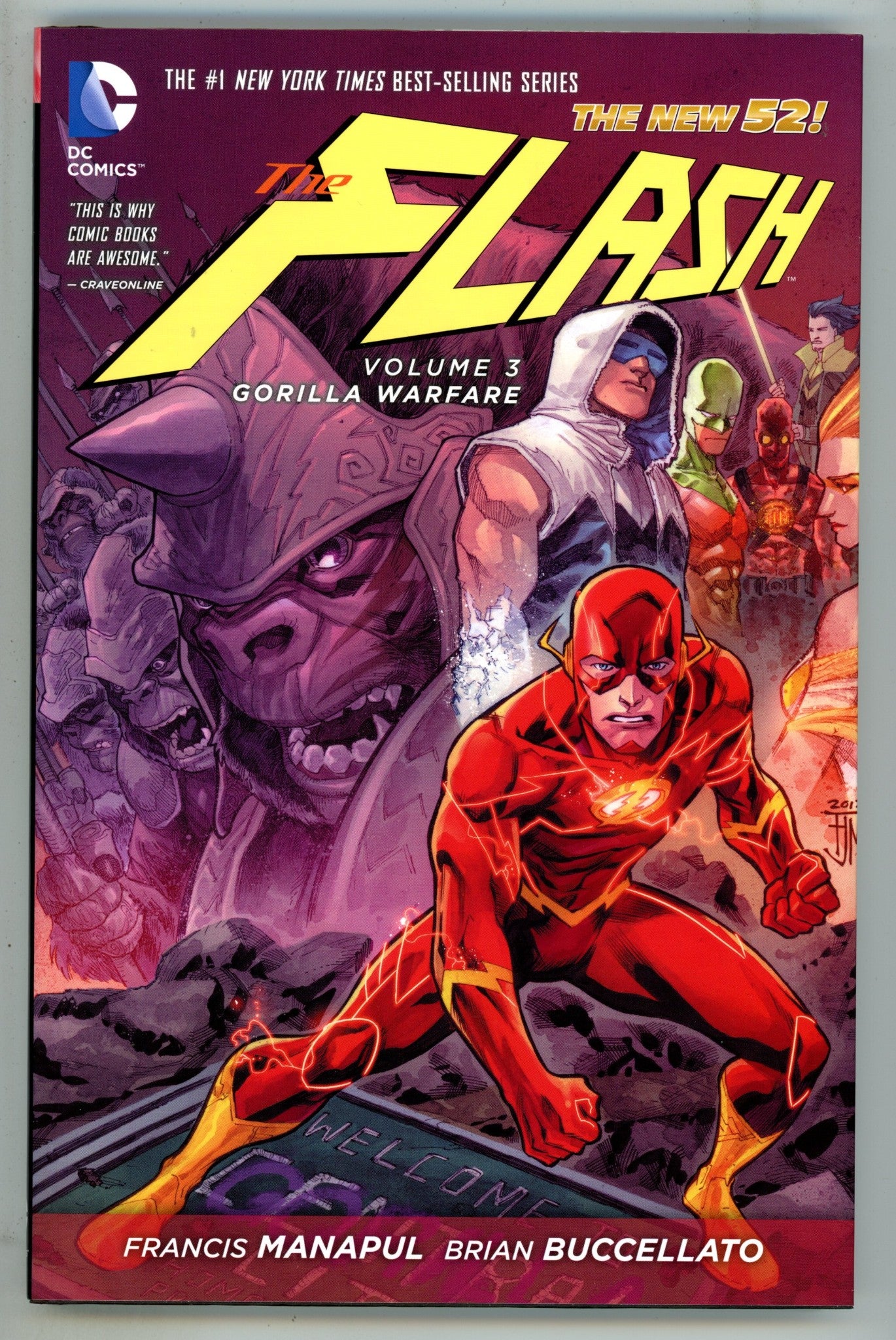 The Flash HC Vol 3 High Grade (2014) 