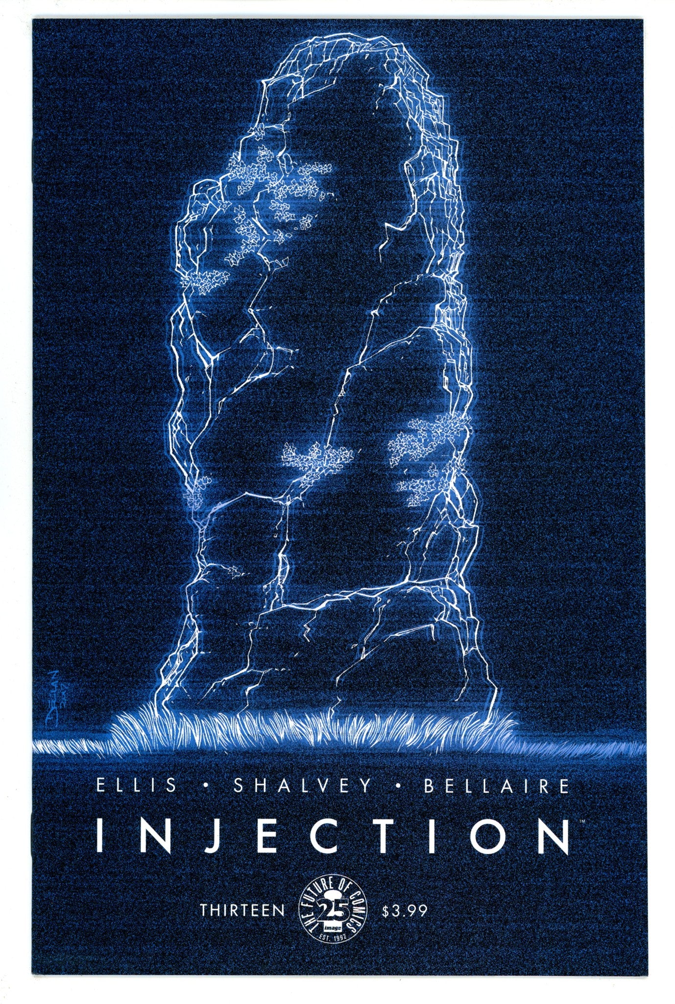 Injection 13 High Grade (2017) Shalvey Variant 