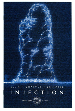Injection 13 High Grade (2017) Shalvey Variant