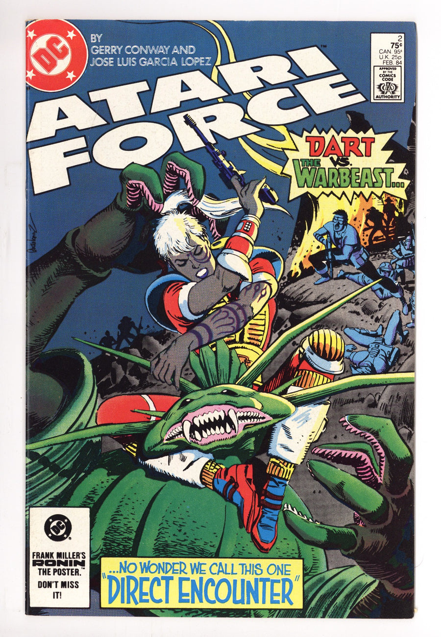 Atari Force 2 High Grade (1984) 