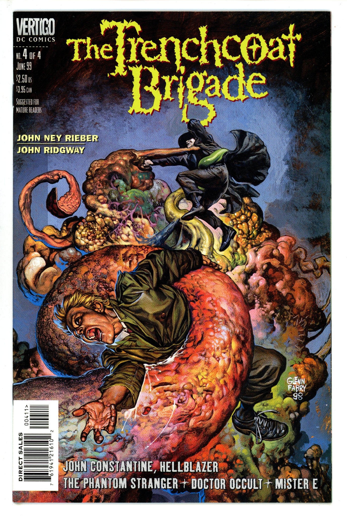 Trenchcoat Brigade 4 (1999)