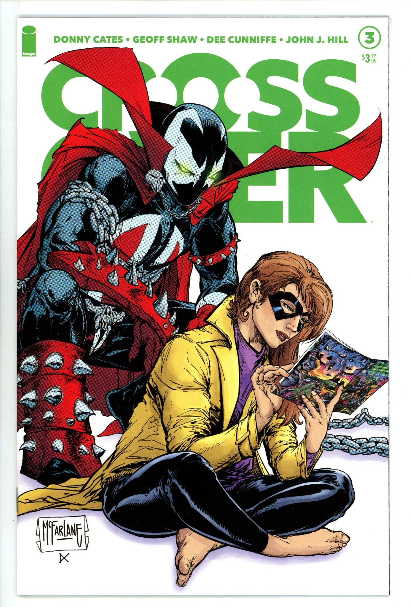 Crossover 3 High Grade (2021) McFarlane Cyber Force Variant 
