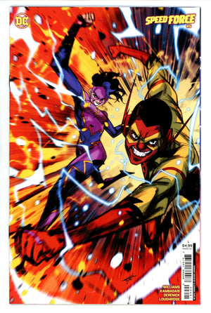 Speed Force 6 Carlini Variant (2024)
