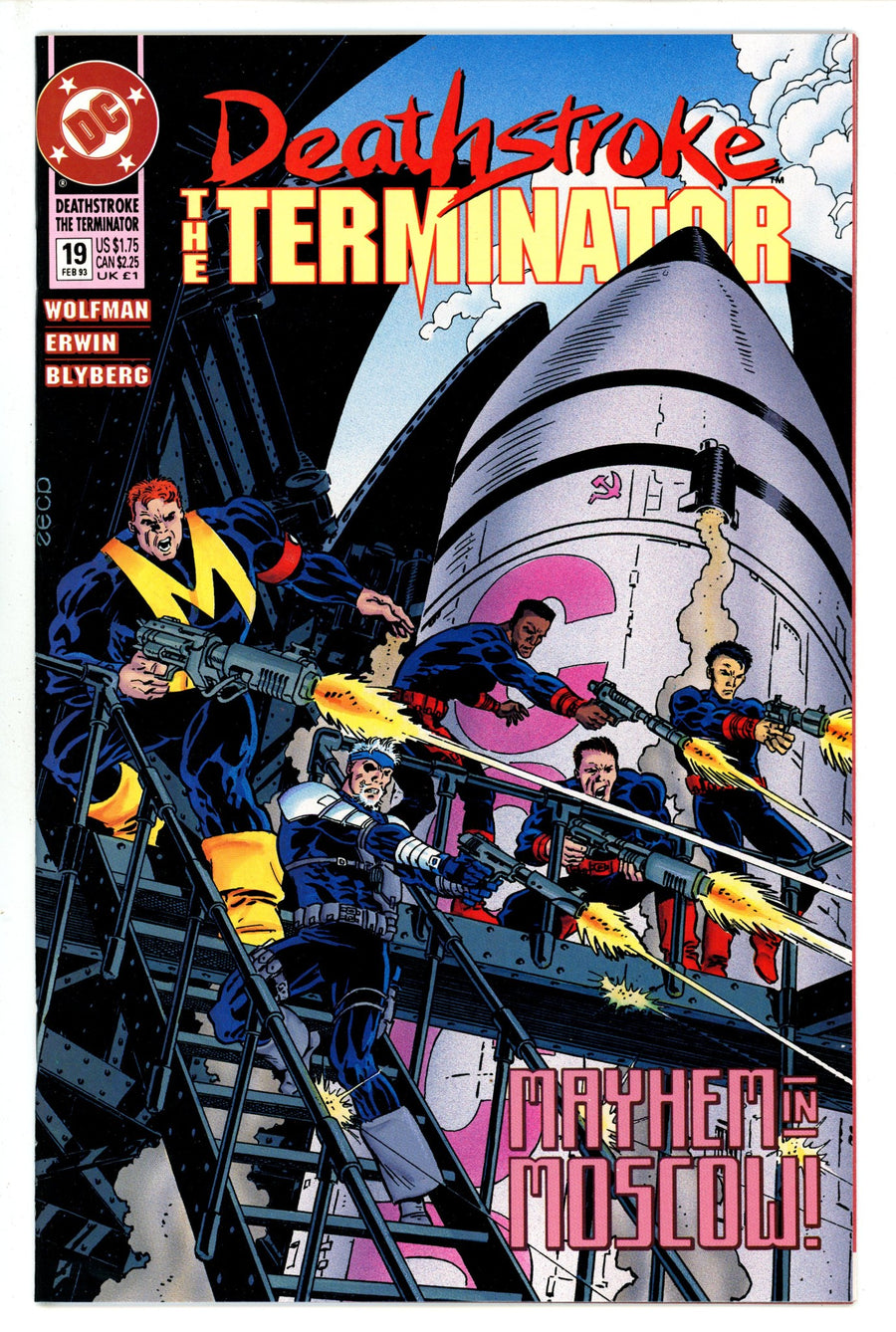 Deathstroke, the Terminator 19 (1993)