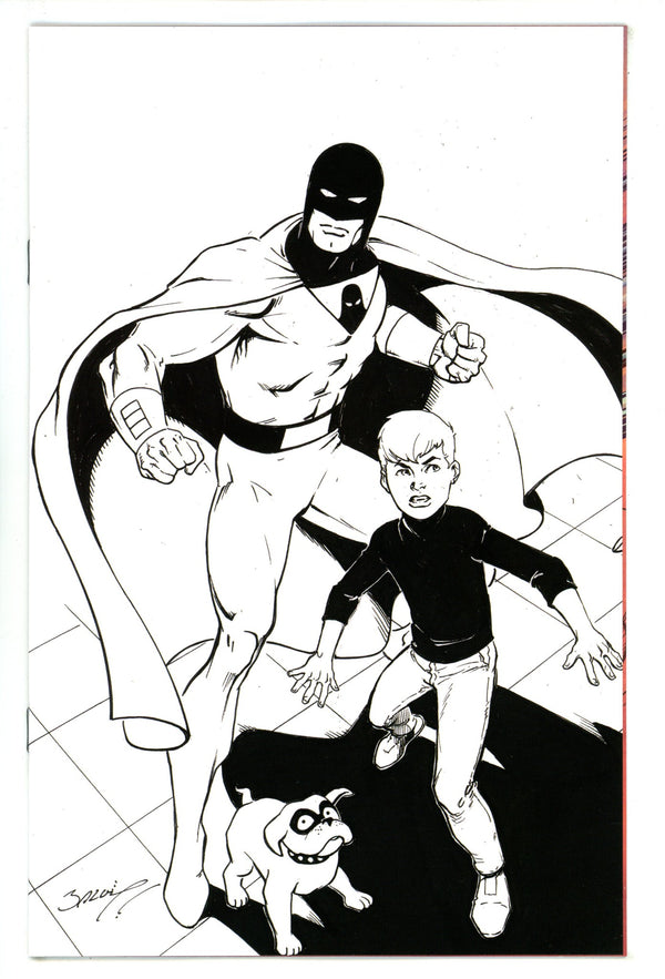 Space Ghost Jonny Quest Space Quest 3 Bagley B&W Virgin Incentive (2025)