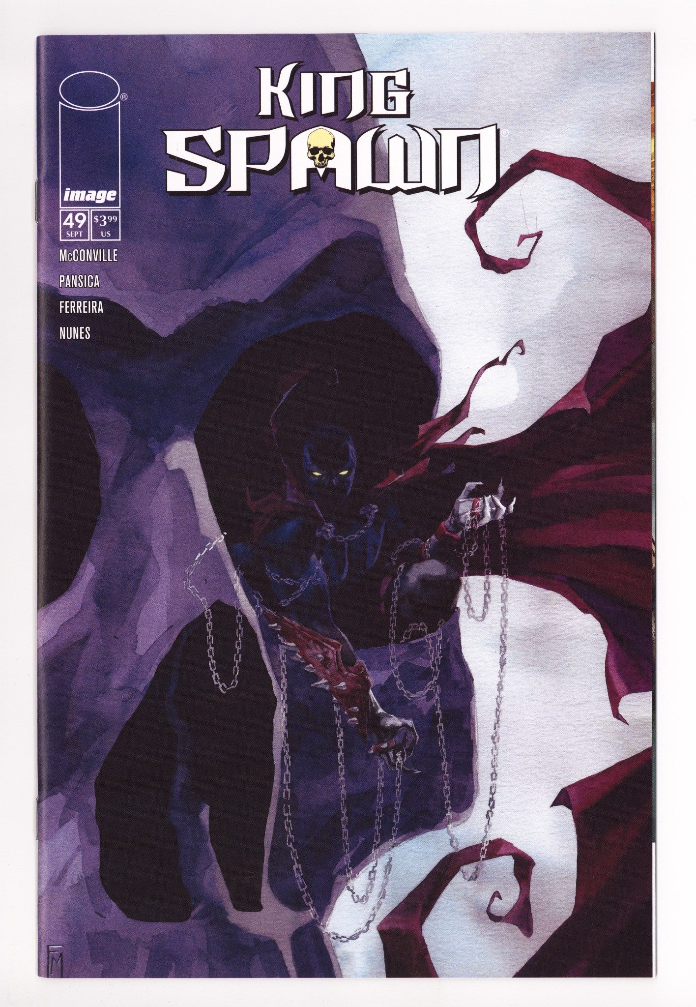 King Spawn 49 Mele Variant (2025)