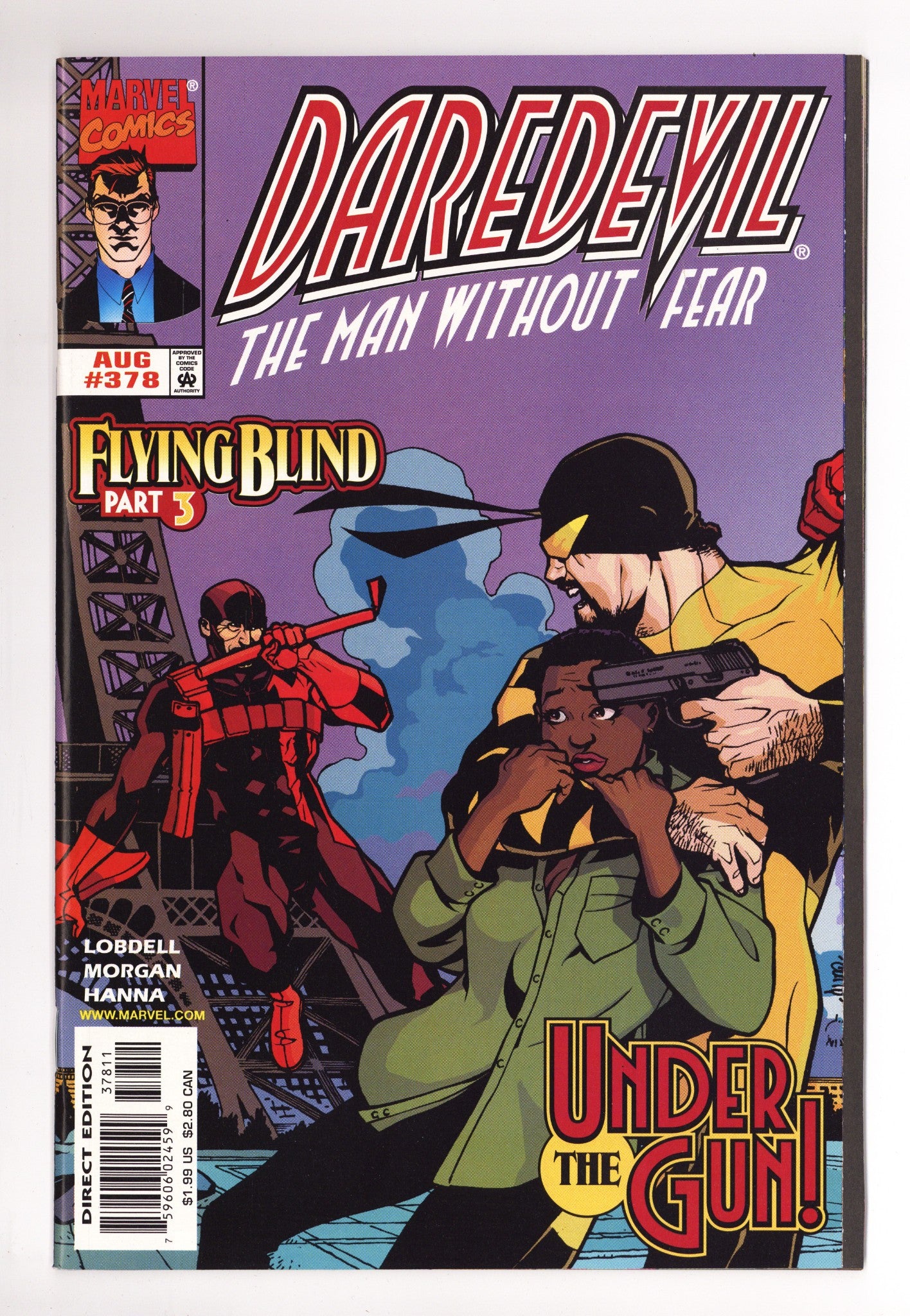 Daredevil Vol 1 378 High Grade (1998) 
